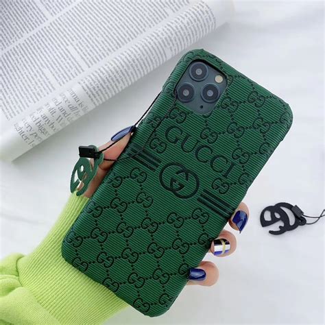 gucci cover iphone 10|authentic gucci phone case.